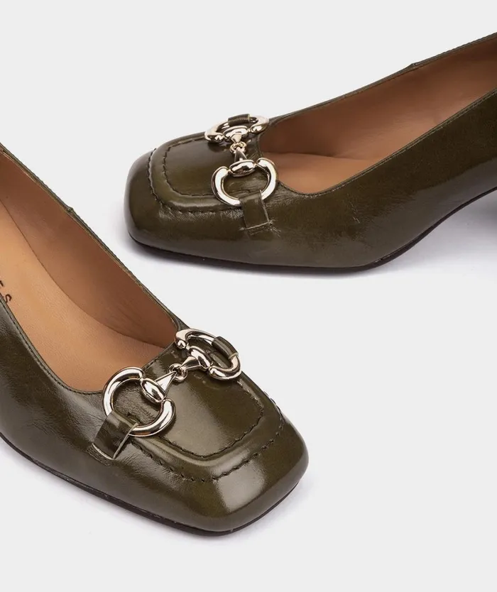 Pedro Miralles Pumps MORLET Athenas Kiwi 8211 Woman Pedro Miralles Pumps MORLET Athenas Kiwi 8211 Woman