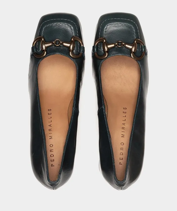 Pedro Miralles Pumps MORLET Athenas Petroleo 8211 Woman Pedro Miralles Pumps MORLET Athenas Petroleo 8211 Woman