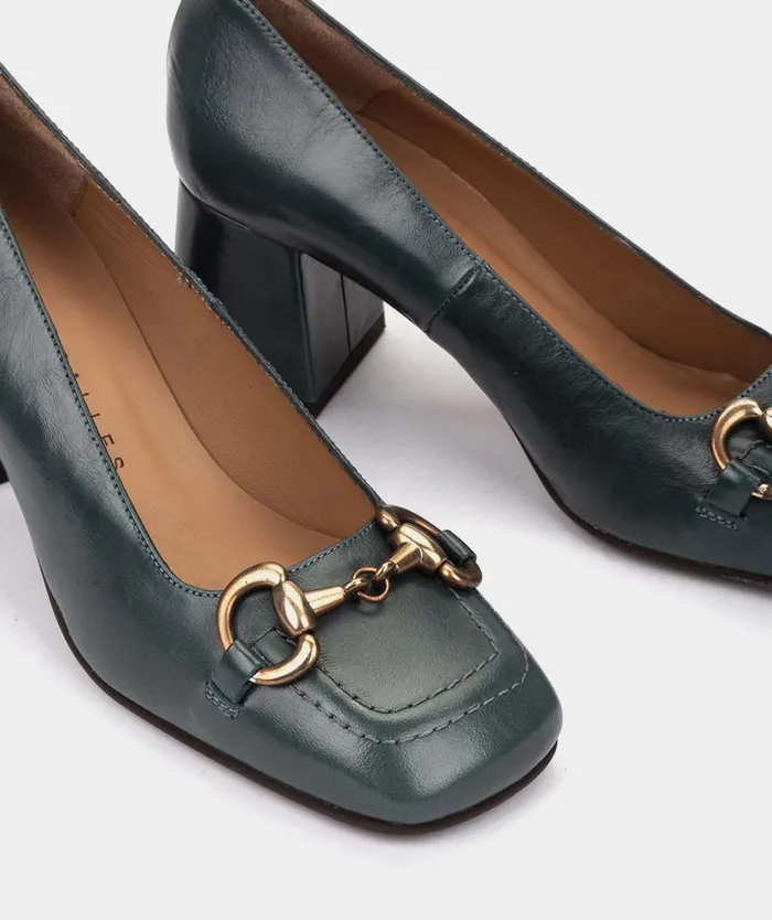Pedro Miralles Pumps MORLET Athenas Petroleo 8211 Woman Pedro Miralles Pumps MORLET Athenas Petroleo 8211 Woman