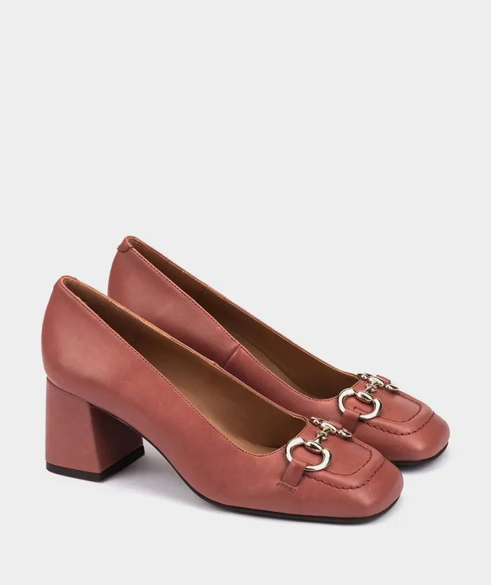 Pedro Miralles Pumps MORLET Cristal Terracota 8211 Woman Pedro Miralles Pumps MORLET Cristal Terracota 8211 Woman