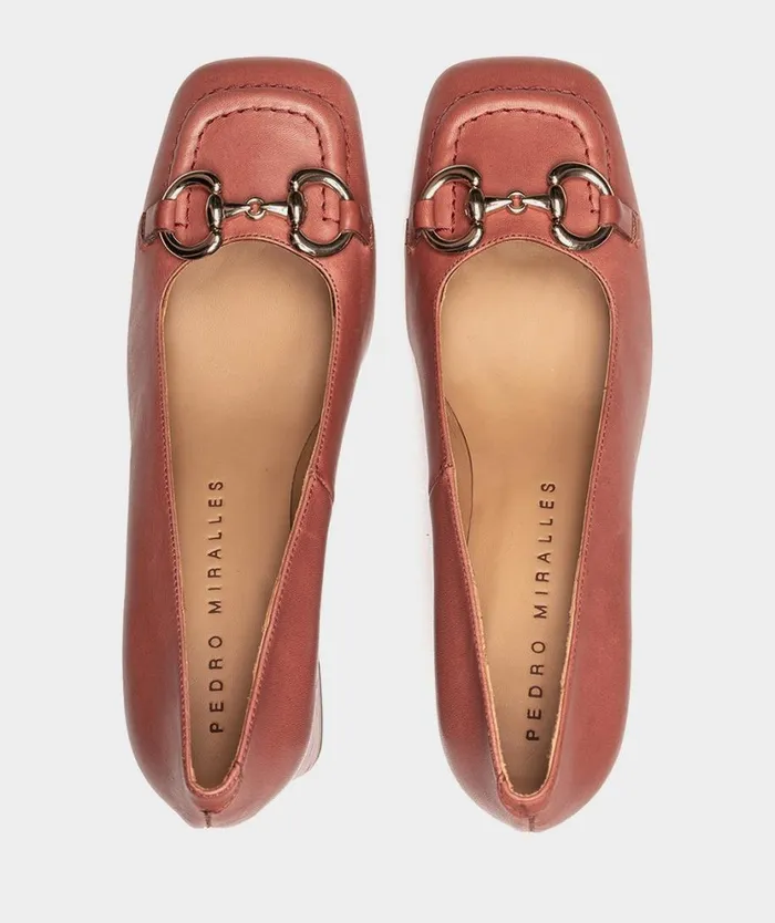 Pedro Miralles Pumps MORLET Cristal Terracota 8211 Woman Pedro Miralles Pumps MORLET Cristal Terracota 8211 Woman