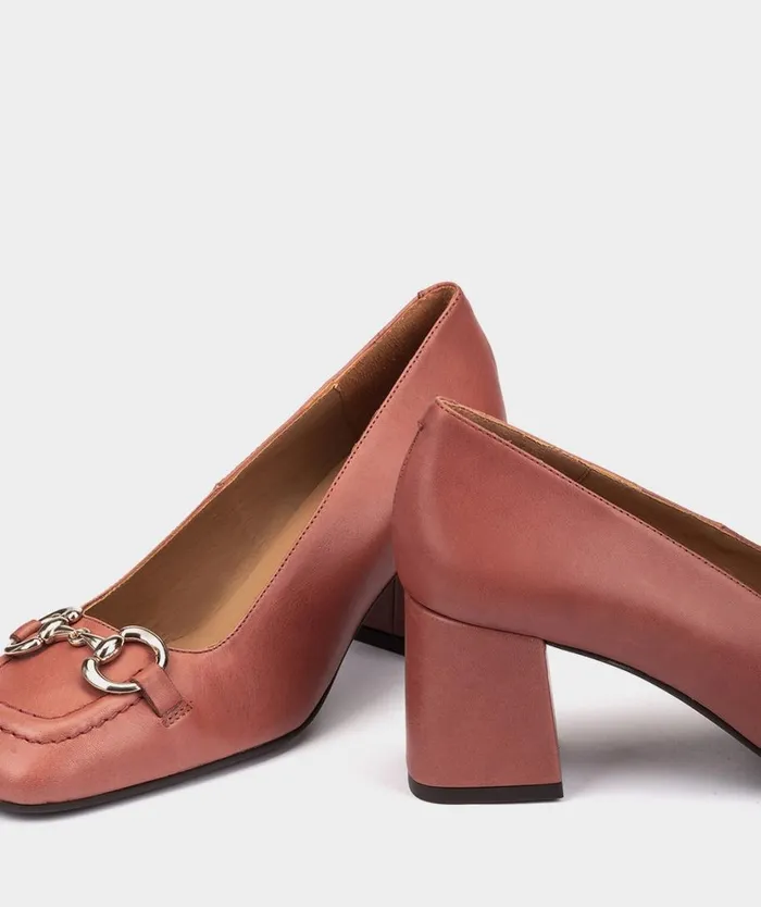 Pedro Miralles Pumps MORLET Cristal Terracota 8211 Woman Pedro Miralles Pumps MORLET Cristal Terracota 8211 Woman