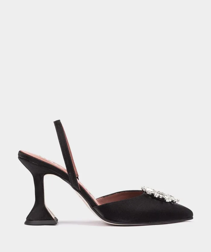 Pedro Miralles Pumps MUSA Luxus Nero 8211 Woman