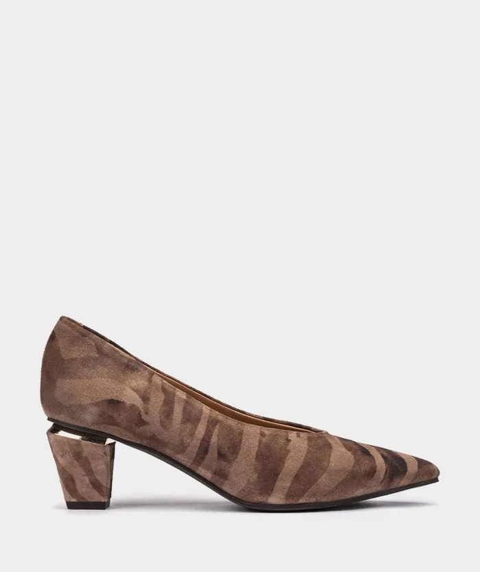 Pedro Miralles Pumps PERPIGNAN Army Taupe 8211 Woman