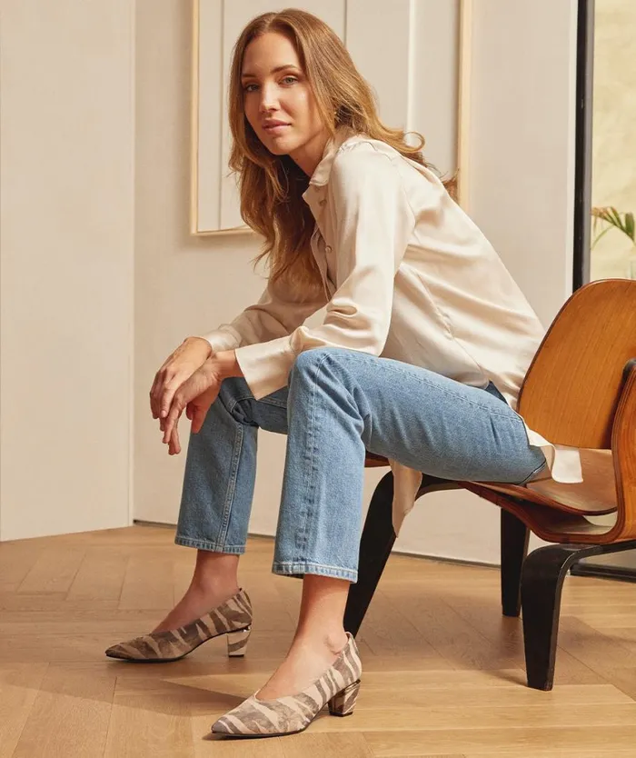 Pedro Miralles Pumps PERPIGNAN Army Uyumi 8211 Woman