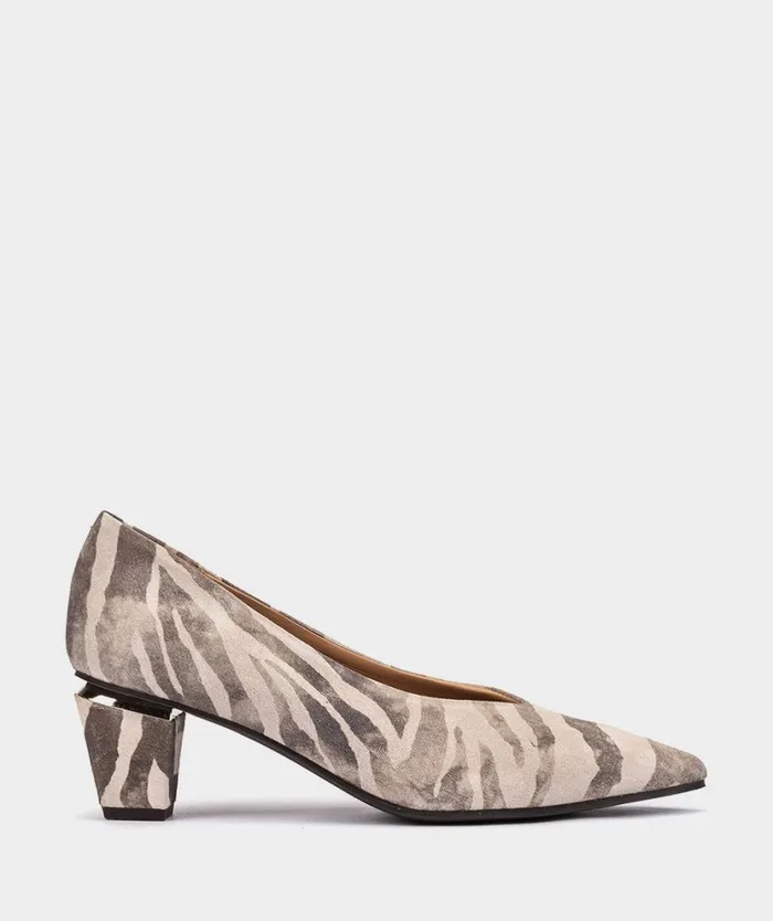 Pedro Miralles Pumps PERPIGNAN Army Uyumi 8211 Woman Pedro Miralles Pumps PERPIGNAN Army Uyumi 8211 Woman
