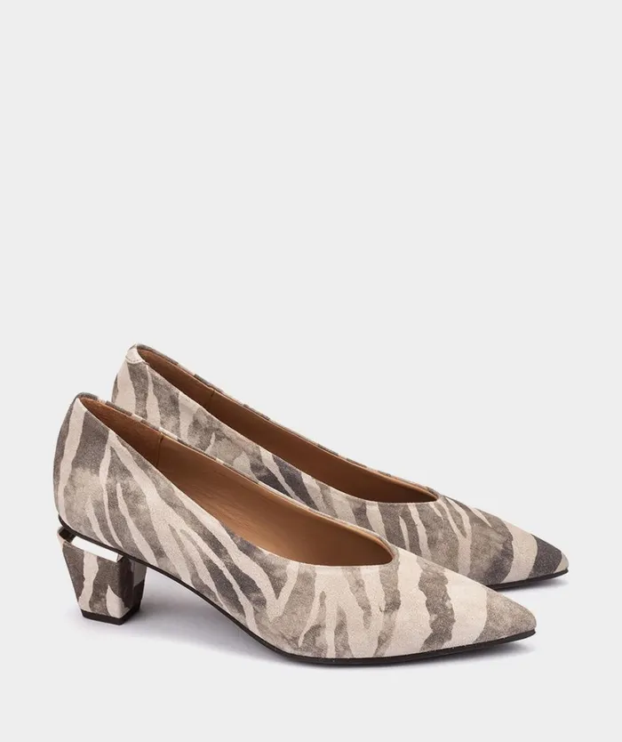 Pedro Miralles Pumps PERPIGNAN Army Uyumi 8211 Woman Pedro Miralles Pumps PERPIGNAN Army Uyumi 8211 Woman
