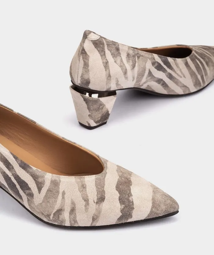 Pedro Miralles Pumps PERPIGNAN Army Uyumi 8211 Woman Pedro Miralles Pumps PERPIGNAN Army Uyumi 8211 Woman