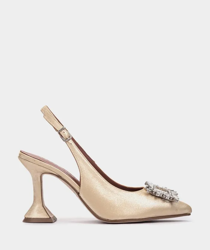 Pedro Miralles Pumps PETRA Luxus Champagne 8211 Woman