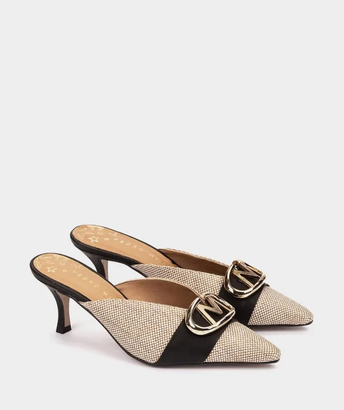 Pedro Miralles Pumps PHOENIX Vitello Negro 8211 Woman Pedro Miralles Pumps PHOENIX Vitello Negro 8211 Woman