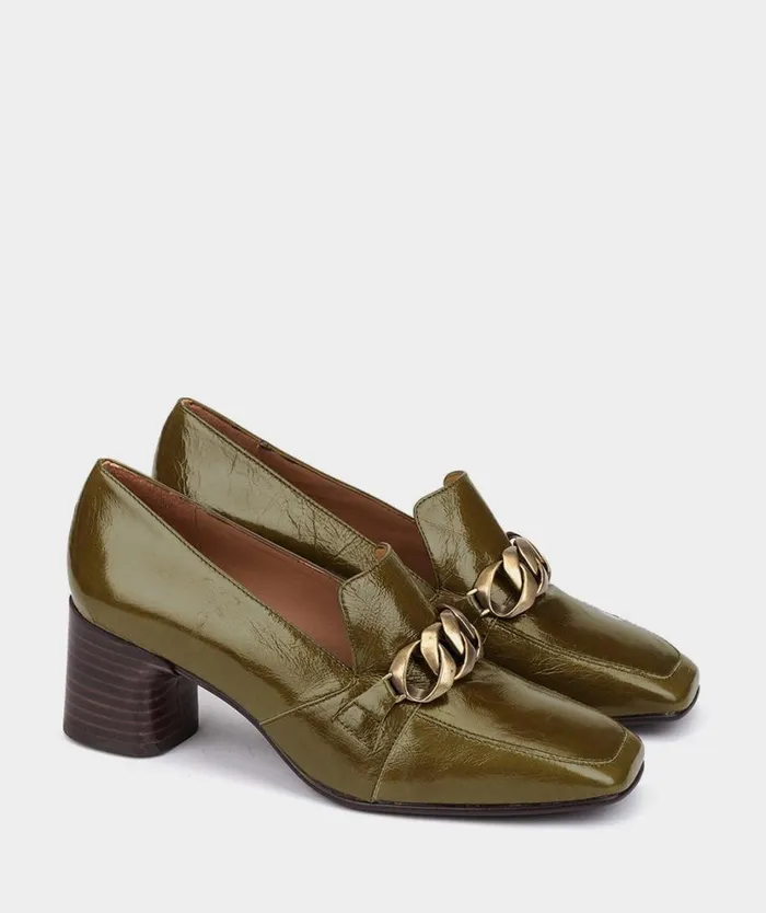 Pedro Miralles Pumps PONTRESINA Athenas Kiwi 8211 Woman Pedro Miralles Pumps PONTRESINA Athenas Kiwi 8211 Woman