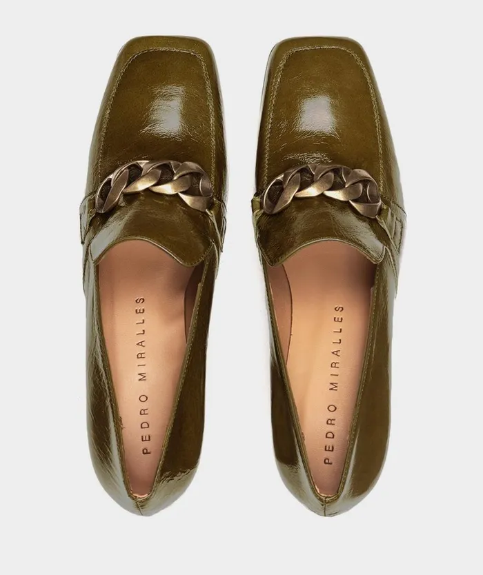 Pedro Miralles Pumps PONTRESINA Athenas Kiwi 8211 Woman Pedro Miralles Pumps PONTRESINA Athenas Kiwi 8211 Woman