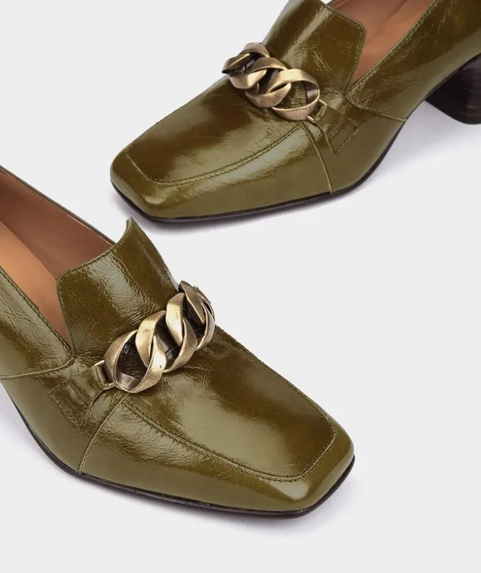 Pedro Miralles Pumps PONTRESINA Athenas Kiwi 8211 Woman Pedro Miralles Pumps PONTRESINA Athenas Kiwi 8211 Woman