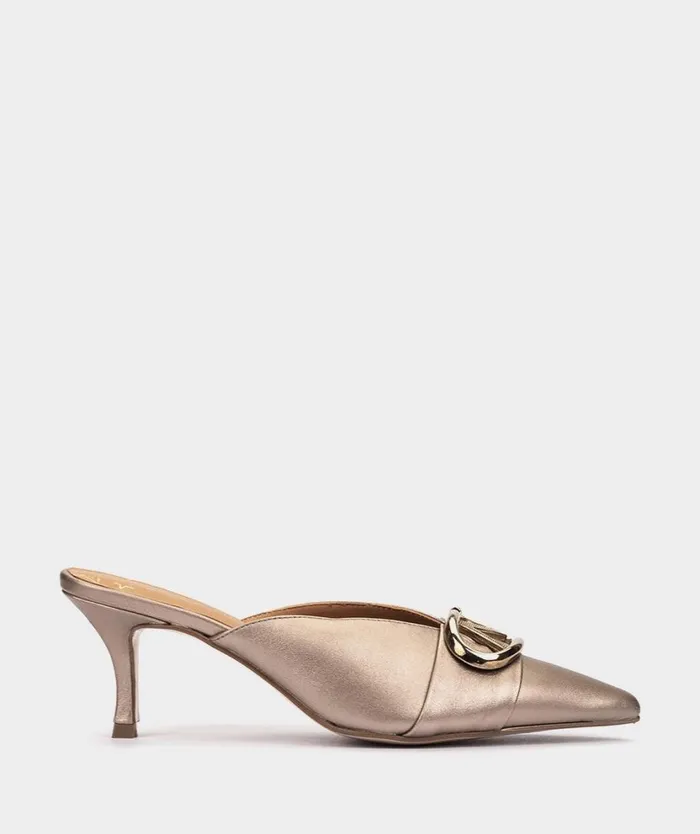 Pedro Miralles Pumps PRADOS Napa Metal Humo 8211 Woman