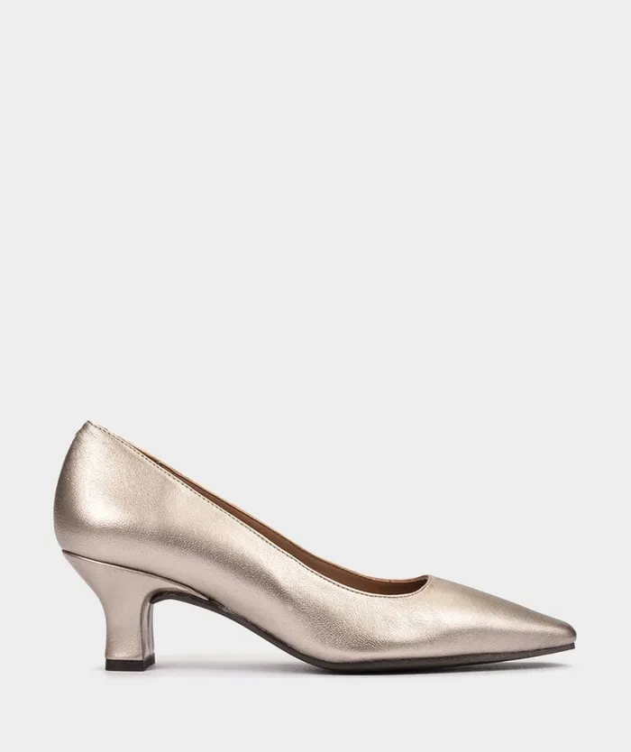 Pedro Miralles Pumps PRAGA Napa Metal Humo 8211 Woman