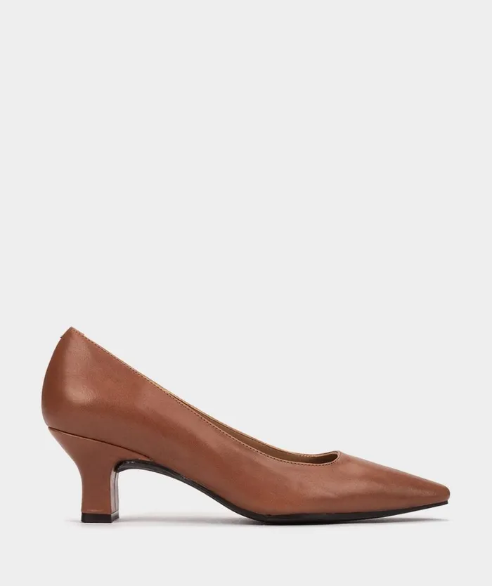 Pedro Miralles Pumps PRAGA Seta Cuero 8211 Woman