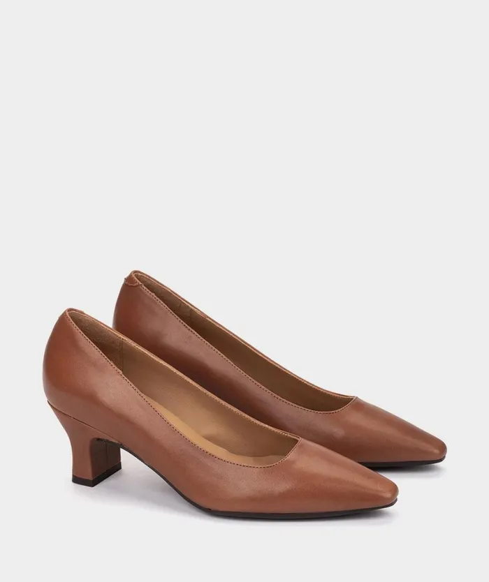 Pedro Miralles Pumps PRAGA Seta Cuero 8211 Woman Pedro Miralles Pumps PRAGA Seta Cuero 8211 Woman