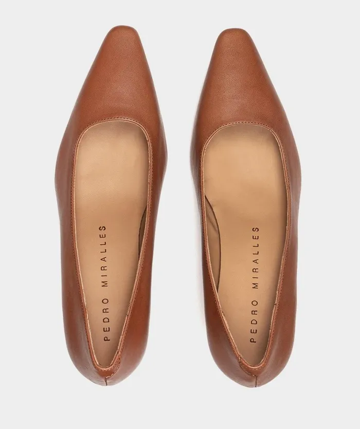 Pedro Miralles Pumps PRAGA Seta Cuero 8211 Woman Pedro Miralles Pumps PRAGA Seta Cuero 8211 Woman