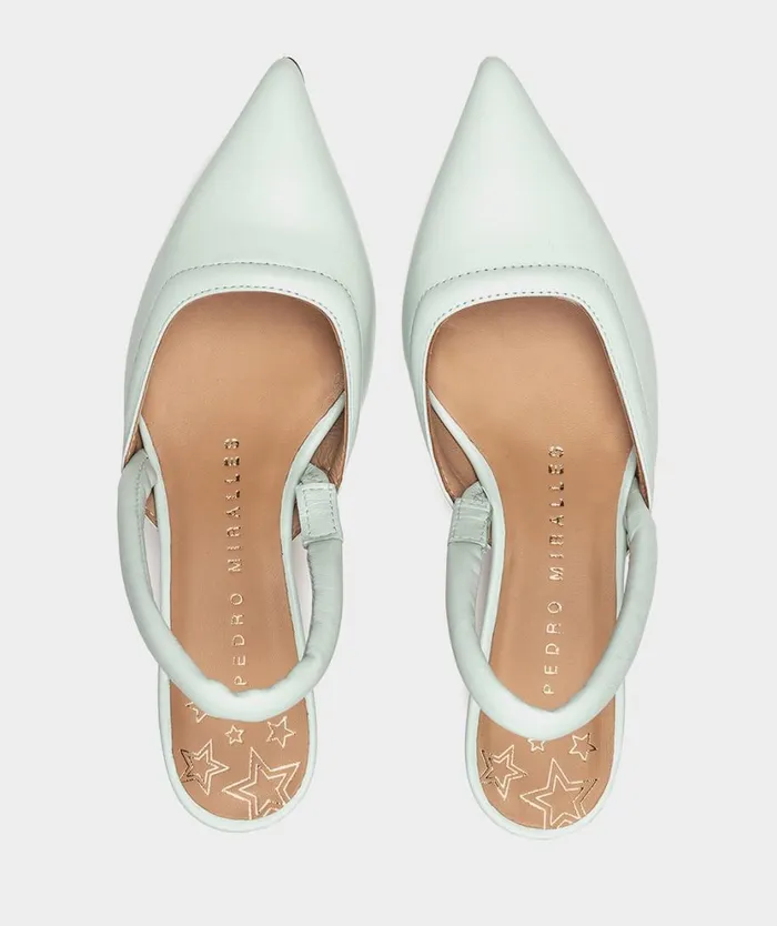Pedro Miralles Pumps PROVENZA Natur Aqua Marina 8211 Woman Pedro Miralles Pumps PROVENZA Natur Aqua Marina 8211 Woman