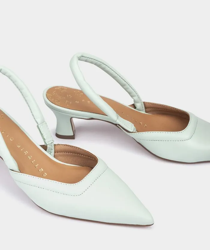 Pedro Miralles Pumps PROVENZA Natur Aqua Marina 8211 Woman Pedro Miralles Pumps PROVENZA Natur Aqua Marina 8211 Woman