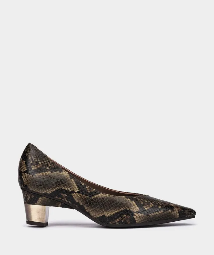 Pedro Miralles Pumps ROSINI Pyton Bosco 8211 Woman