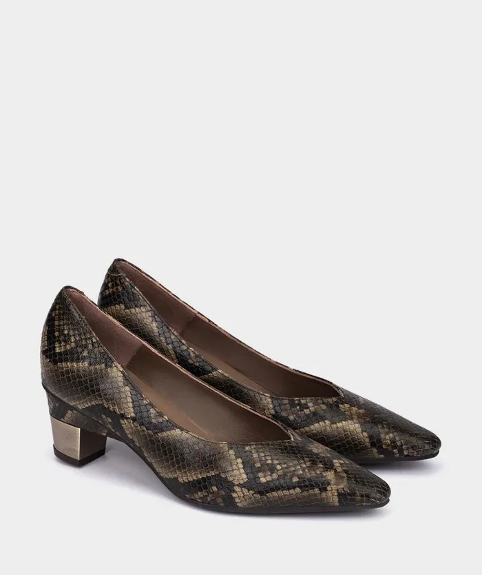 Pedro Miralles Pumps ROSINI Pyton Bosco 8211 Woman Pedro Miralles Pumps ROSINI Pyton Bosco 8211 Woman