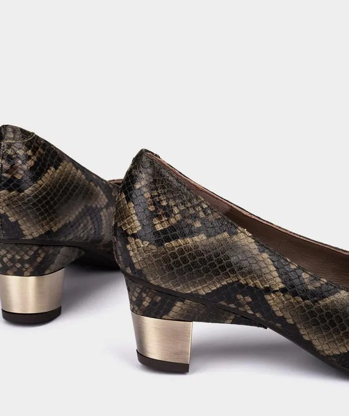 Pedro Miralles Pumps ROSINI Pyton Bosco 8211 Woman Pedro Miralles Pumps ROSINI Pyton Bosco 8211 Woman
