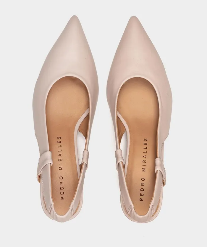 Pedro Miralles Pumps SALNICA Natur Rosa Palo 8211 Woman Pedro Miralles Pumps SALNICA Natur Rosa Palo 8211 Woman
