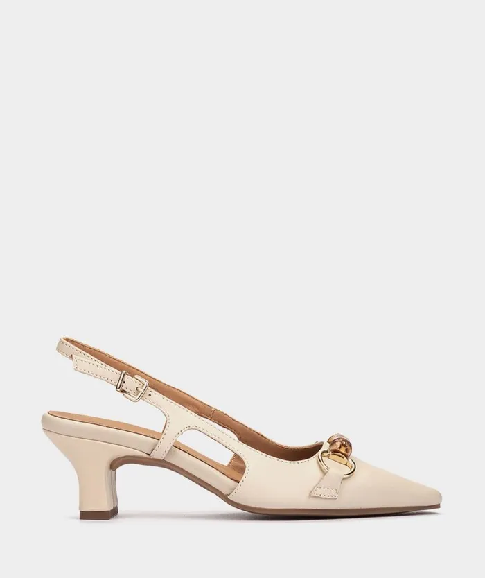 Pedro Miralles Pumps SOPELANA Natur Beige 8211 Woman