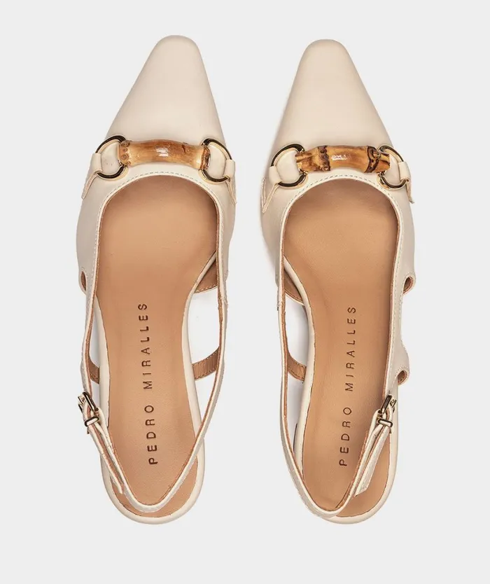 Pedro Miralles Pumps SOPELANA Natur Beige 8211 Woman Pedro Miralles Pumps SOPELANA Natur Beige 8211 Woman