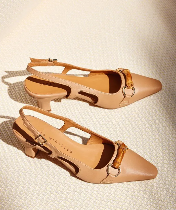 Pedro Miralles Pumps SOPELANA Natur Camel 8211 Woman
