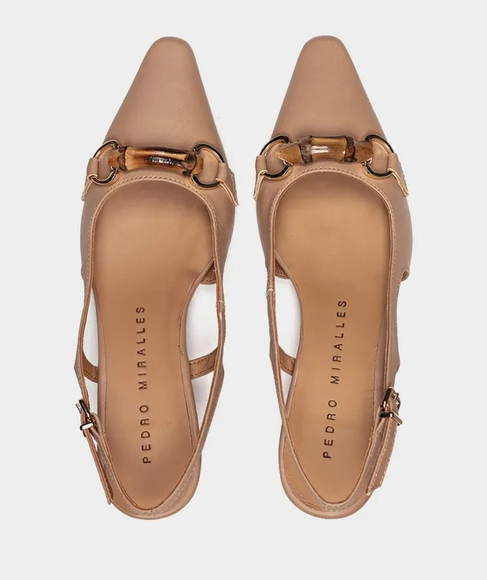 Pedro Miralles Pumps SOPELANA Natur Camel 8211 Woman Pedro Miralles Pumps SOPELANA Natur Camel 8211 Woman