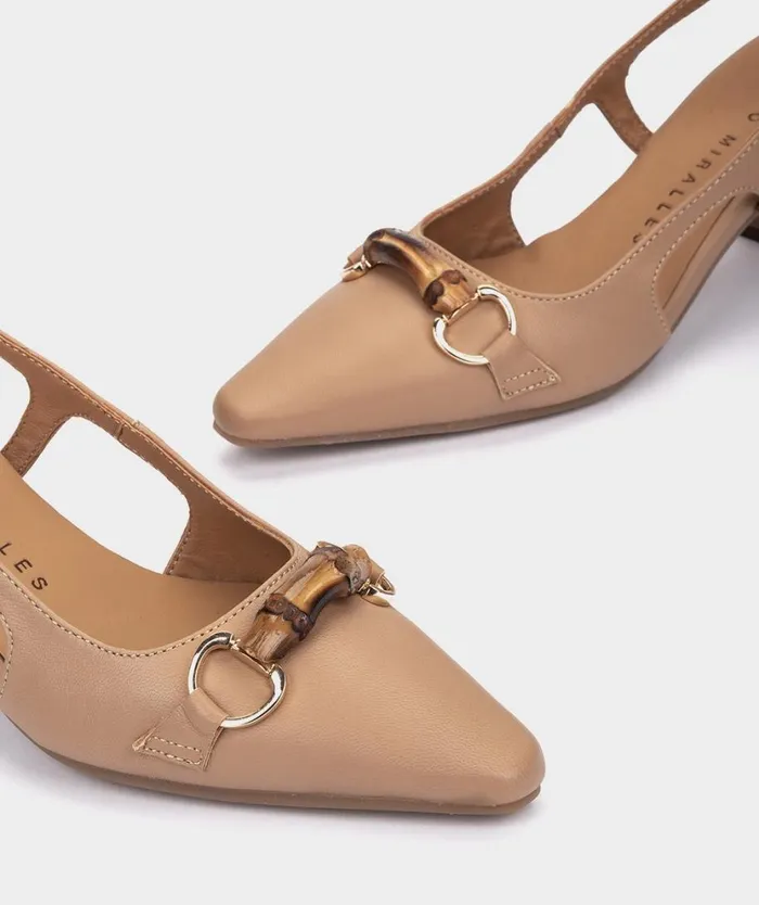 Pedro Miralles Pumps SOPELANA Natur Camel 8211 Woman Pedro Miralles Pumps SOPELANA Natur Camel 8211 Woman