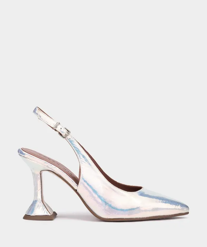 Pedro Miralles Pumps SPRINGFIELD Frost Plata 8211 Woman
