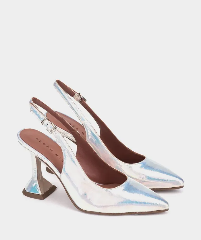 Pedro Miralles Pumps SPRINGFIELD Frost Plata 8211 Woman Pedro Miralles Pumps SPRINGFIELD Frost Plata 8211 Woman