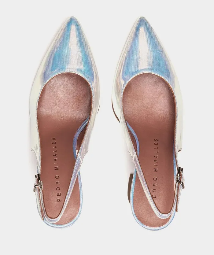 Pedro Miralles Pumps SPRINGFIELD Frost Plata 8211 Woman Pedro Miralles Pumps SPRINGFIELD Frost Plata 8211 Woman