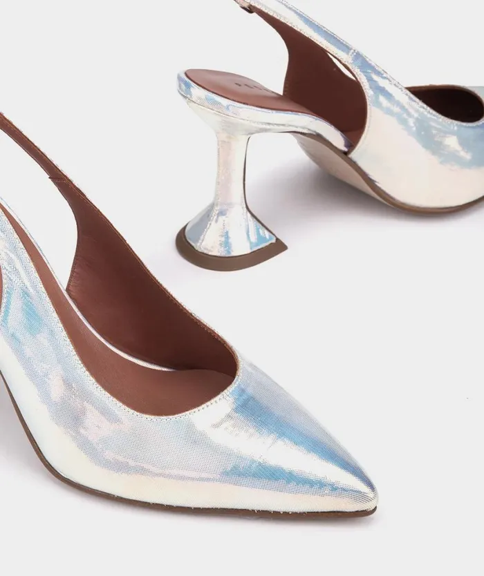 Pedro Miralles Pumps SPRINGFIELD Frost Plata 8211 Woman Pedro Miralles Pumps SPRINGFIELD Frost Plata 8211 Woman