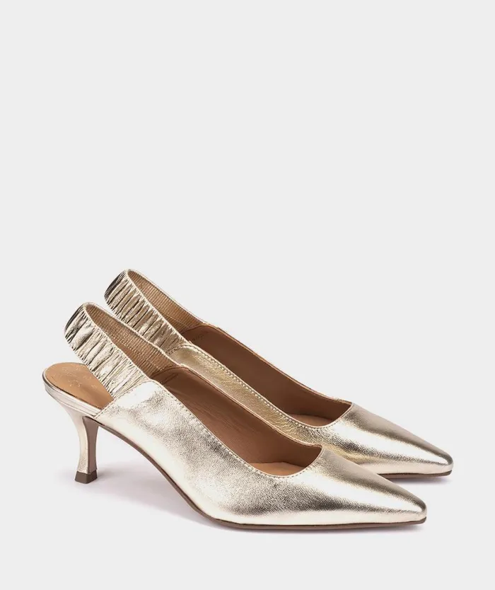 Pedro Miralles Pumps SUECIA Napa Metal Platino 8211 Woman Pedro Miralles Pumps SUECIA Napa Metal Platino 8211 Woman