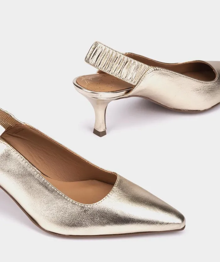 Pedro Miralles Pumps SUECIA Napa Metal Platino 8211 Woman Pedro Miralles Pumps SUECIA Napa Metal Platino 8211 Woman