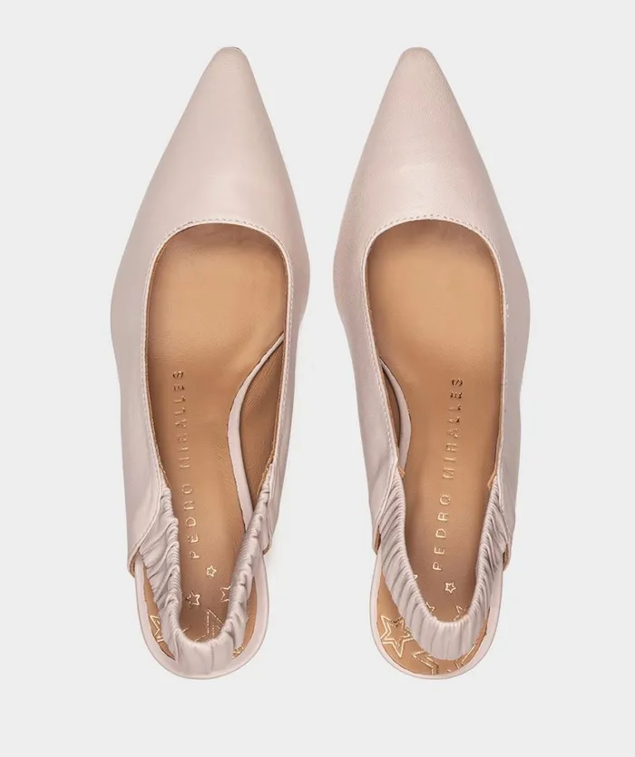 Pedro Miralles Pumps SUECIA Natur Rosa Palo 8211 Woman Pedro Miralles Pumps SUECIA Natur Rosa Palo 8211 Woman