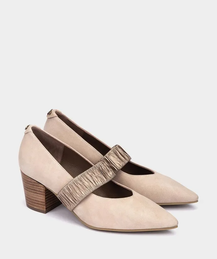 Pedro Miralles Pumps SURICE Amalfi Taupe 8211 Woman Pedro Miralles Pumps SURICE Amalfi Taupe 8211 Woman