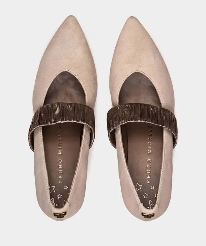 Pedro Miralles Pumps SURICE Amalfi Taupe 8211 Woman Pedro Miralles Pumps SURICE Amalfi Taupe 8211 Woman