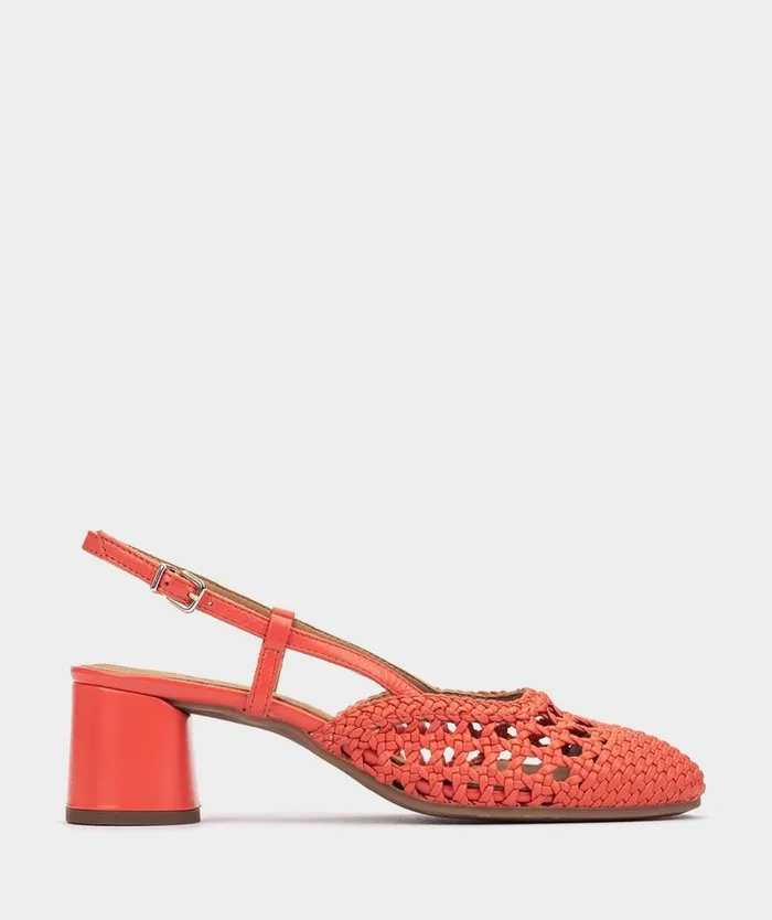 Pedro Miralles Pumps TOLN Trenza Coral 8211 Woman