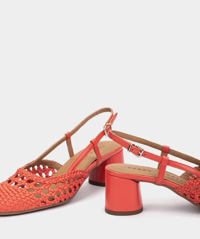 Pedro Miralles Pumps TOLN Trenza Coral 8211 Woman Pedro Miralles Pumps TOLN Trenza Coral 8211 Woman