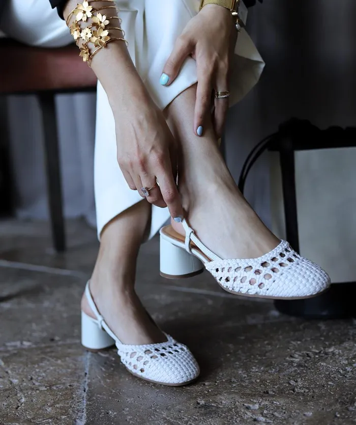 Pedro Miralles Pumps TOLN Trenza Off 8211 Woman Pedro Miralles Pumps TOLN Trenza Off 8211 Woman