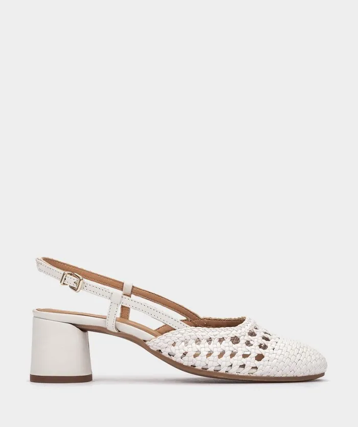 Pedro Miralles Pumps TOLN Trenza Off 8211 Woman Pedro Miralles Pumps TOLN Trenza Off 8211 Woman