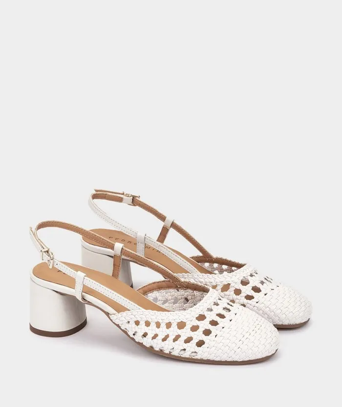 Pedro Miralles Pumps TOLN Trenza Off 8211 Woman Pedro Miralles Pumps TOLN Trenza Off 8211 Woman