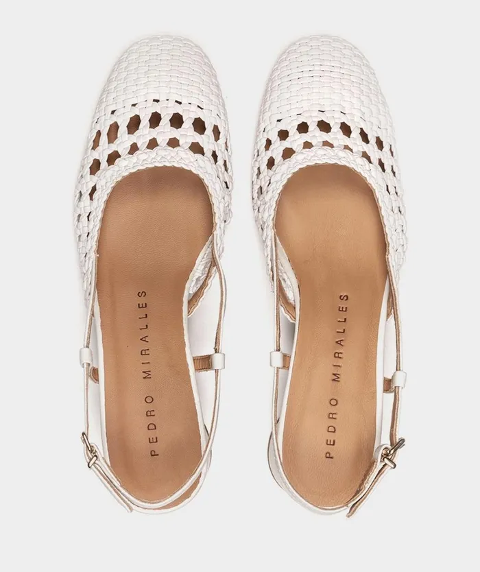 Pedro Miralles Pumps TOLN Trenza Off 8211 Woman Pedro Miralles Pumps TOLN Trenza Off 8211 Woman