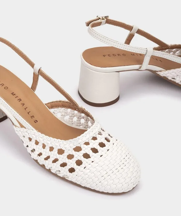 Pedro Miralles Pumps TOLN Trenza Off 8211 Woman Pedro Miralles Pumps TOLN Trenza Off 8211 Woman