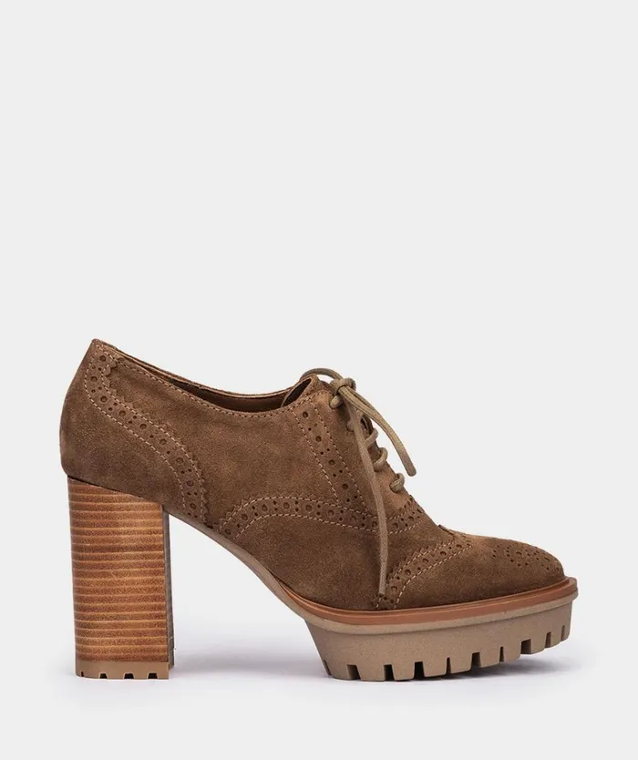 Pedro Miralles Pumps UTRECHT Velour Birra 8211 Woman